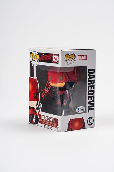 Charlie Cox – Funko Pop Autografato - Daredevil – Cert. Beckett