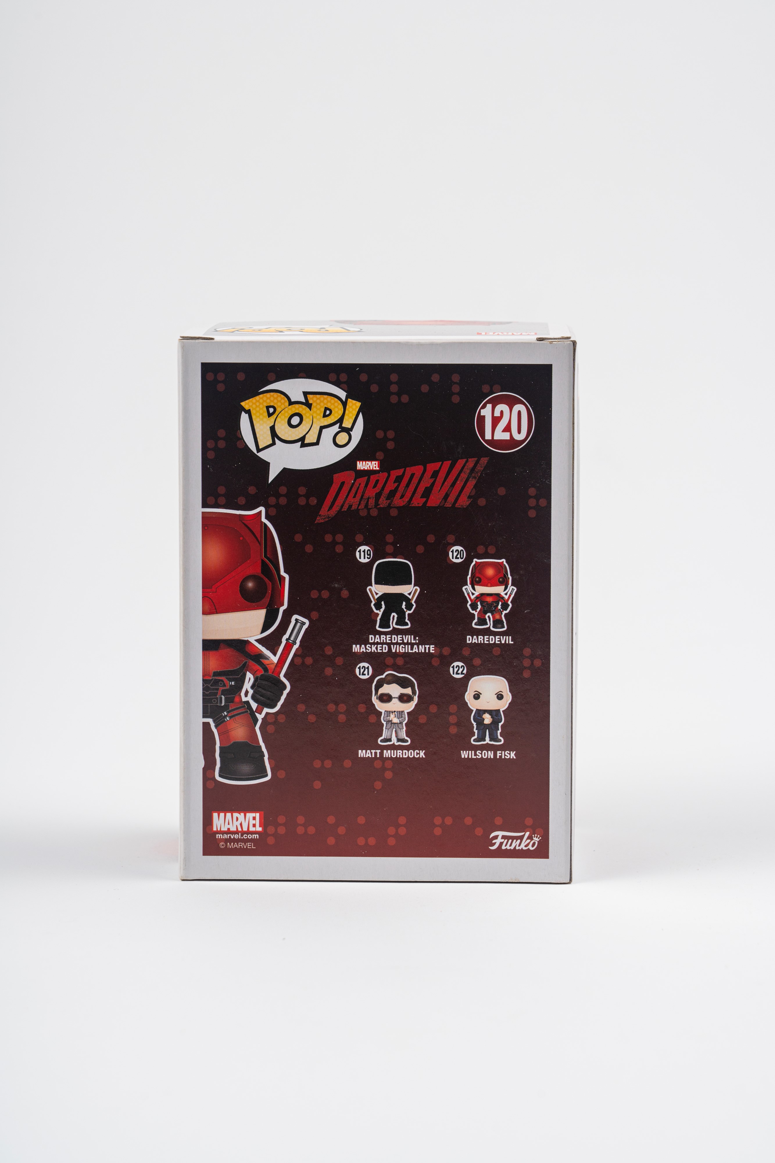 Charlie Cox – Funko Pop Autografato - Daredevil – Cert. Beckett