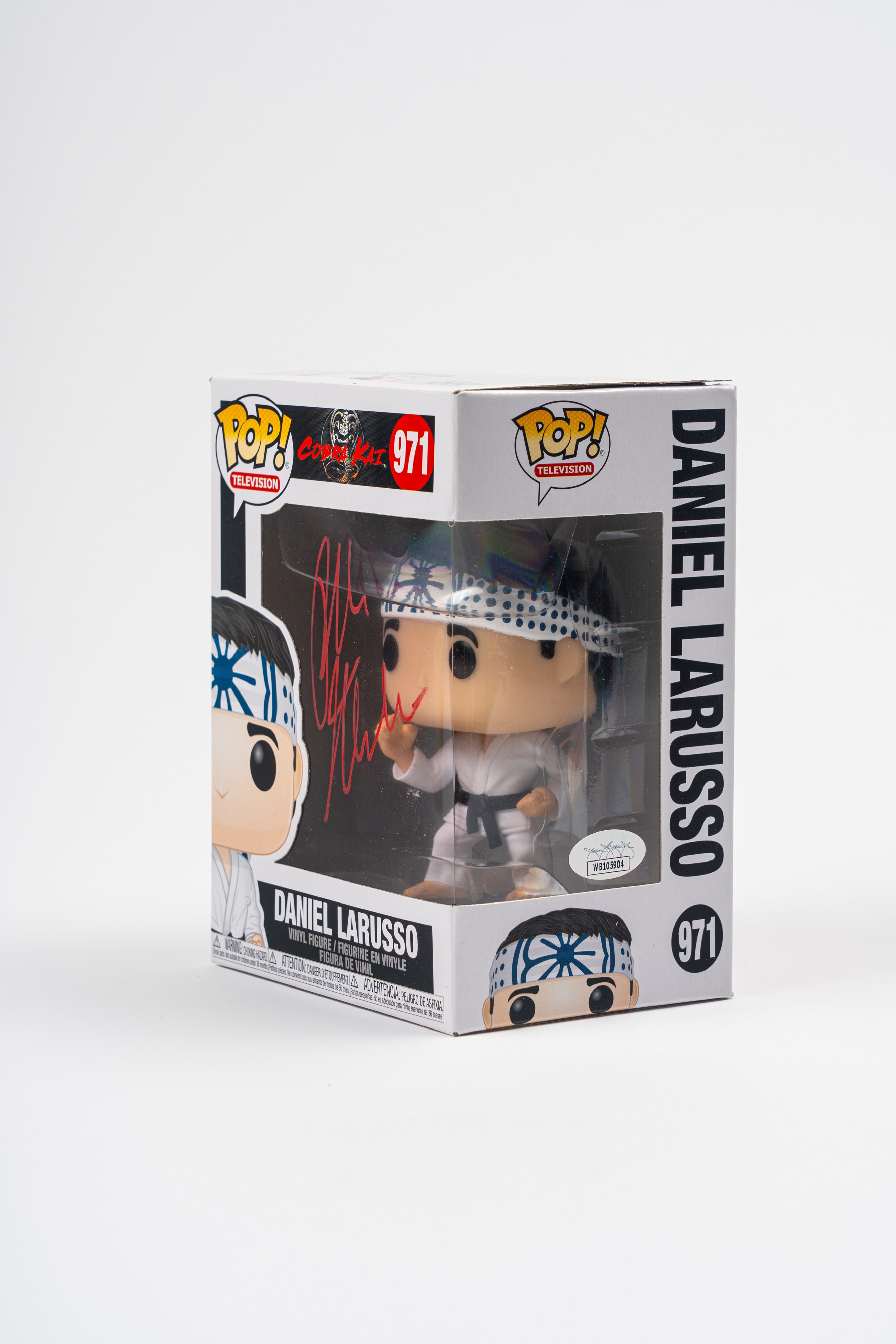 Ralph Macchio - Ralph Macchio – Signed Funko Pop – Karate Kid – JSA ...