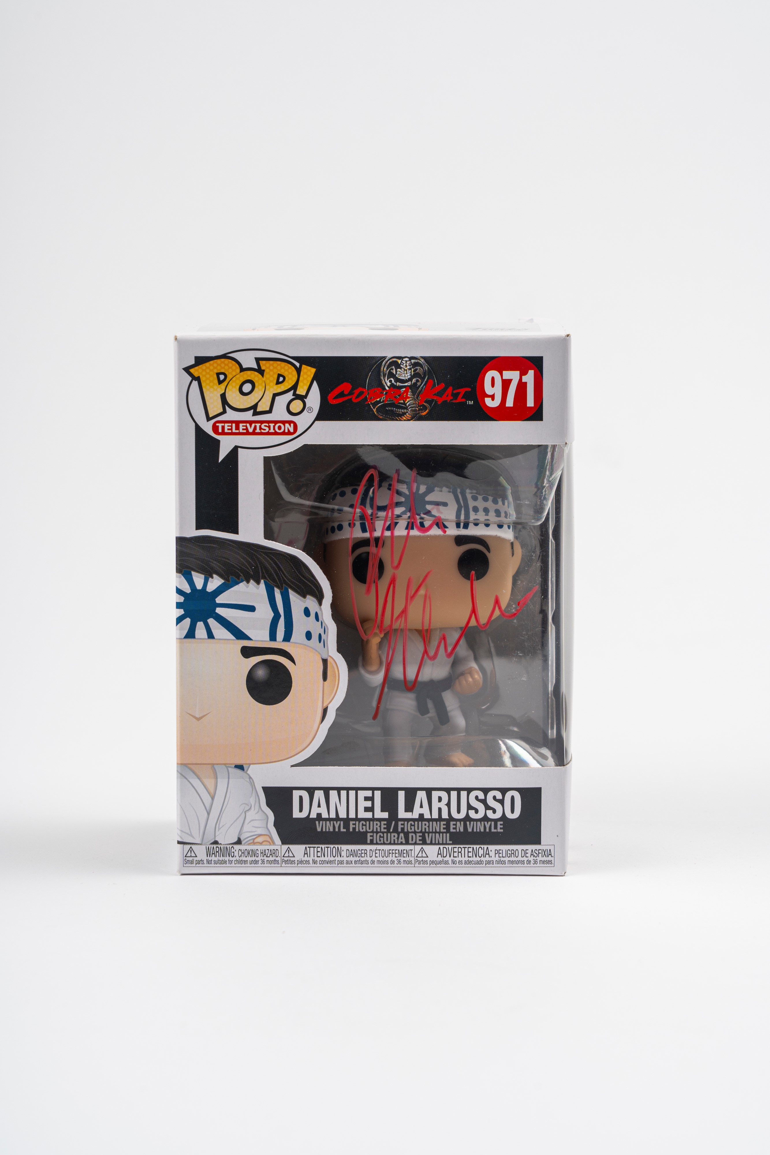 Ralph Macchio – Funko Pop Autografato – Karate Kid - Cert. Jsa