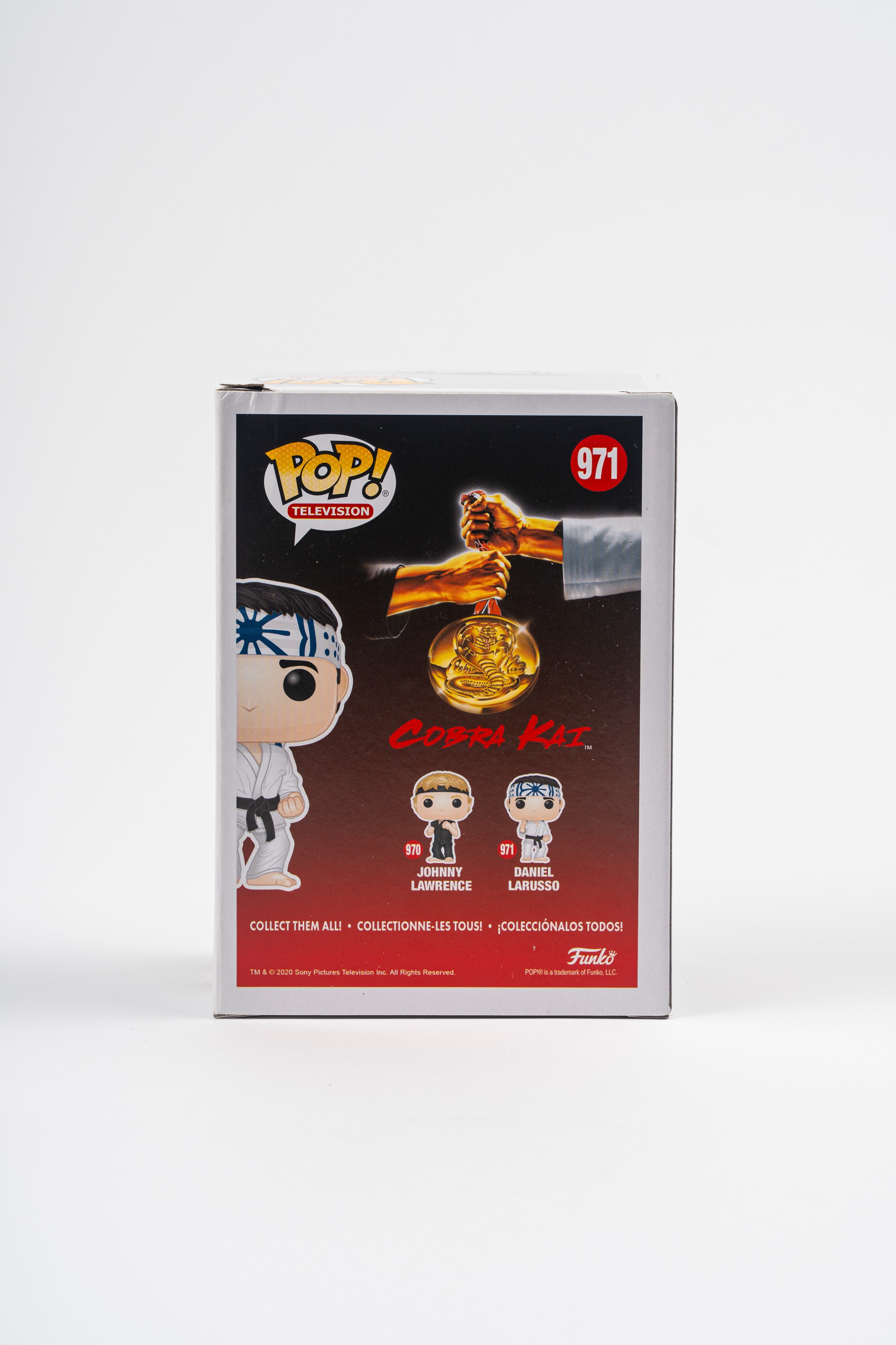 Ralph Macchio – Funko Pop Autografato – Karate Kid - Cert. Jsa