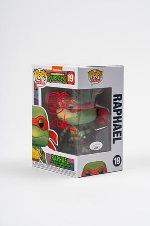 Kevin Eastman - Signed Funko Pop – Teenage Mutant Ninja Turtles – Sketch – JSA Cert.