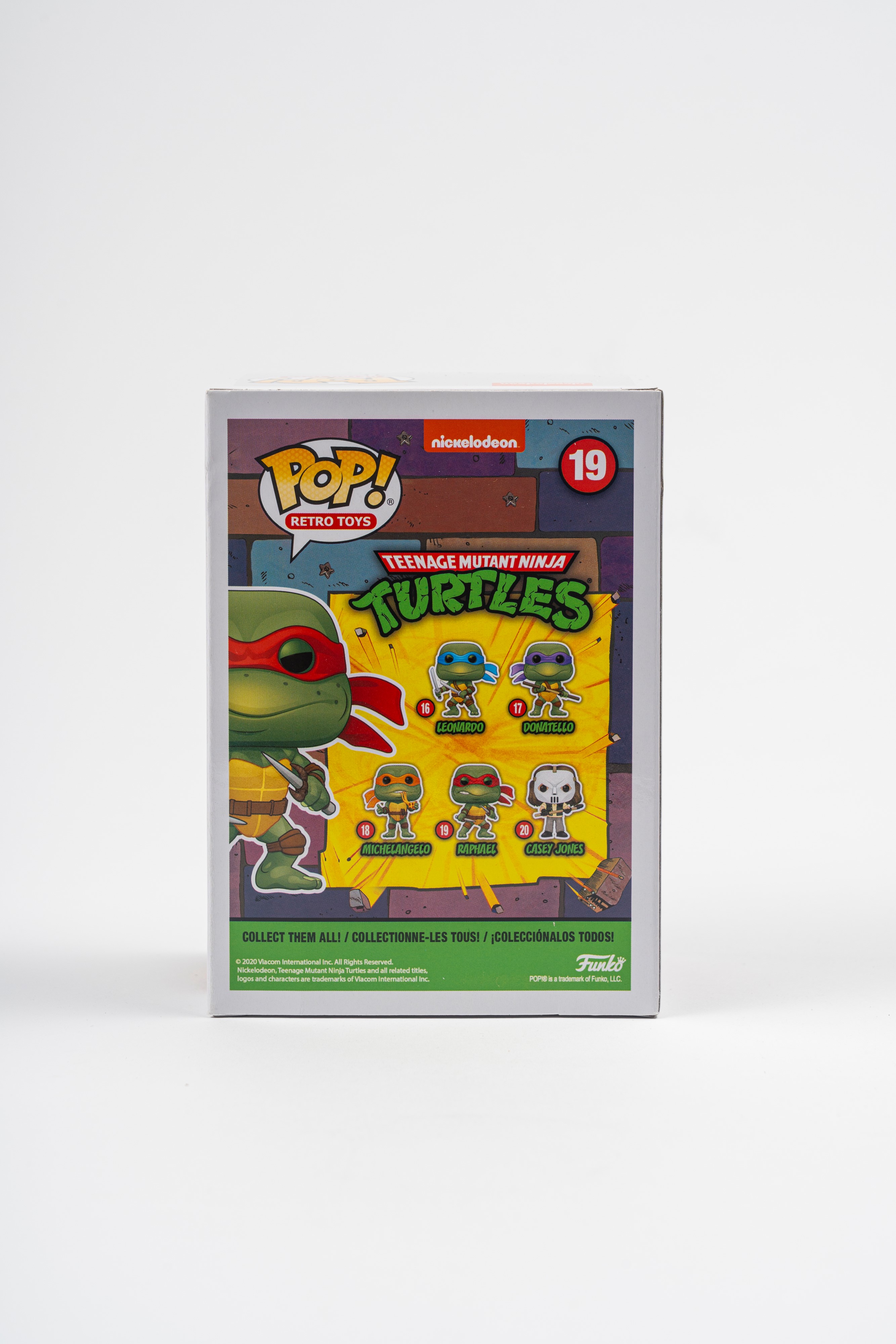Kevin Eastman - Funko Pop Autografato – Tartarughe Ninja – Sketch – Cert. Jsa