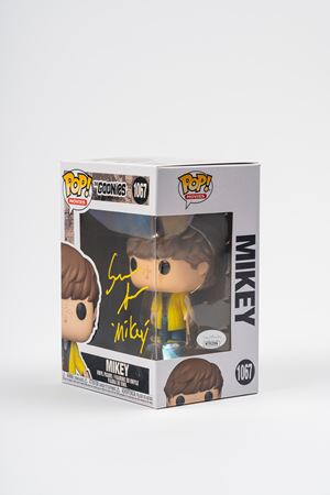 Sean Astin - Signed Funko Pop – The Goonies – PSA Cert.