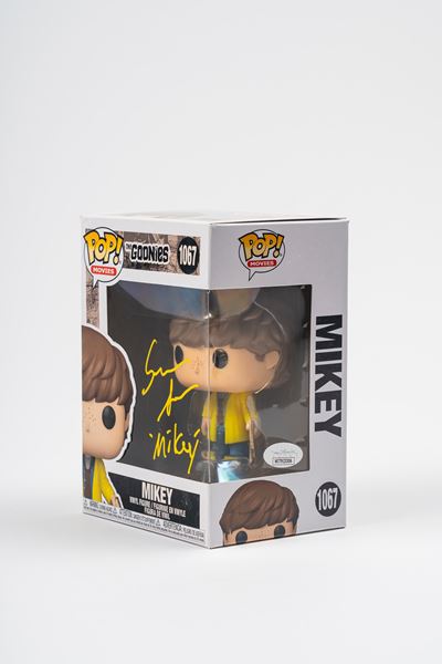 Sean Astin - Funko Pop Autografato – i Goonies – Cert. Psa
