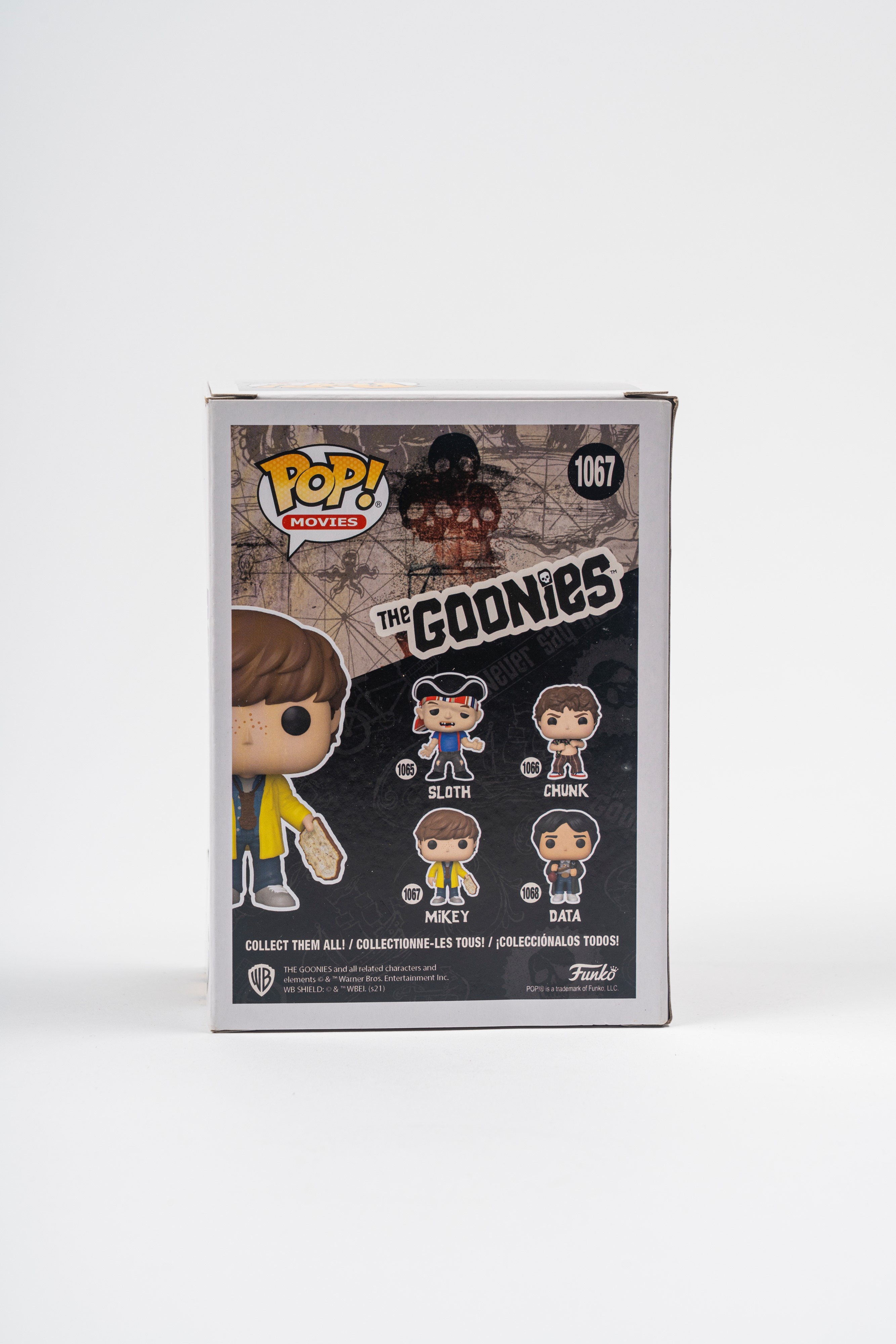 Sean Astin - Funko Pop Autografato – i Goonies – Cert. Psa