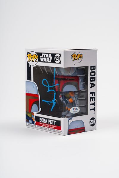 Temuera Morrison - Funko Pop Autografato - Boba Fett - Star Wars – Cert. Psa