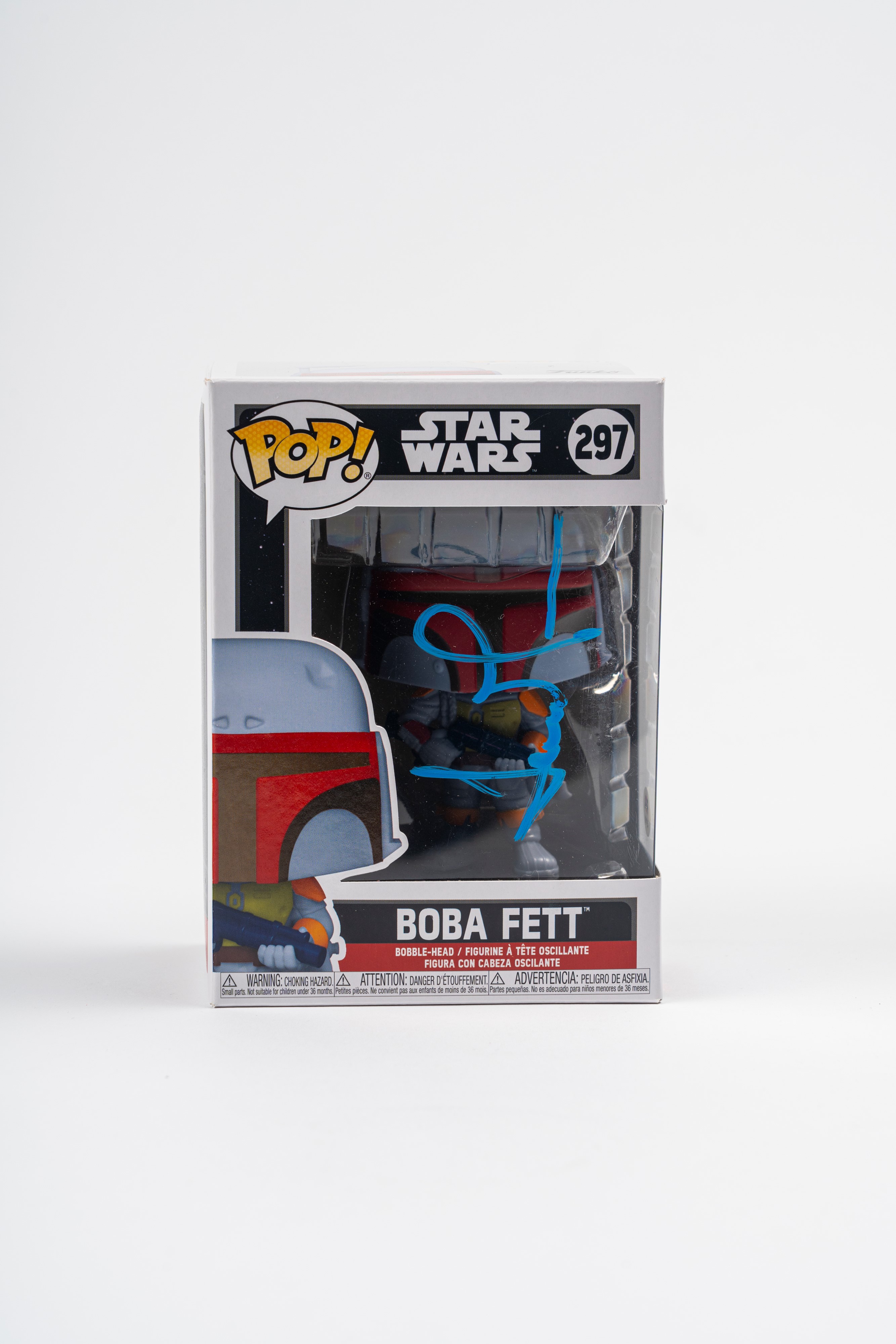 Temuera Morrison - Funko Pop Autografato - Boba Fett - Star Wars – Cert. Psa
