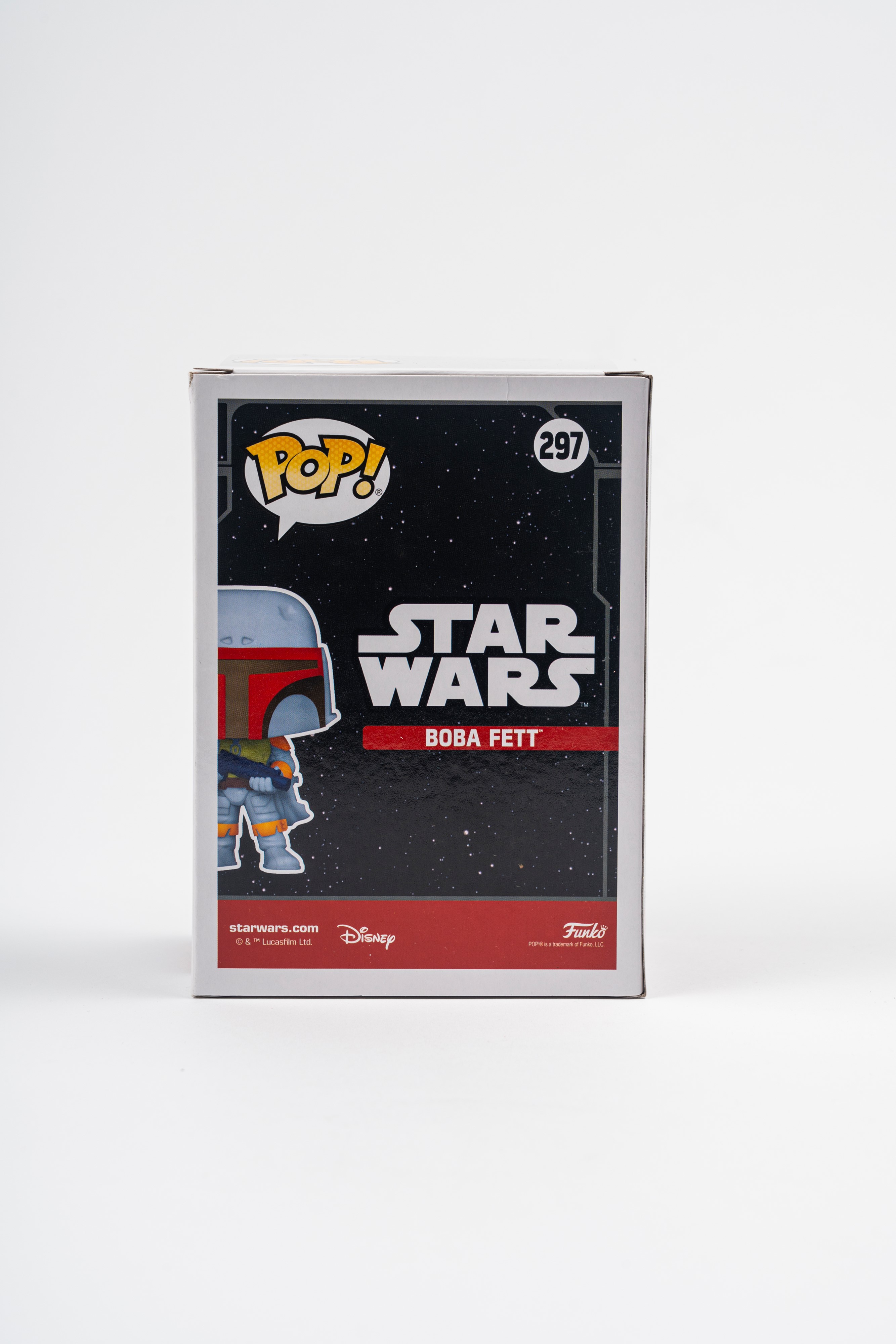 Temuera Morrison - Funko Pop Autografato - Boba Fett - Star Wars – Cert. Psa