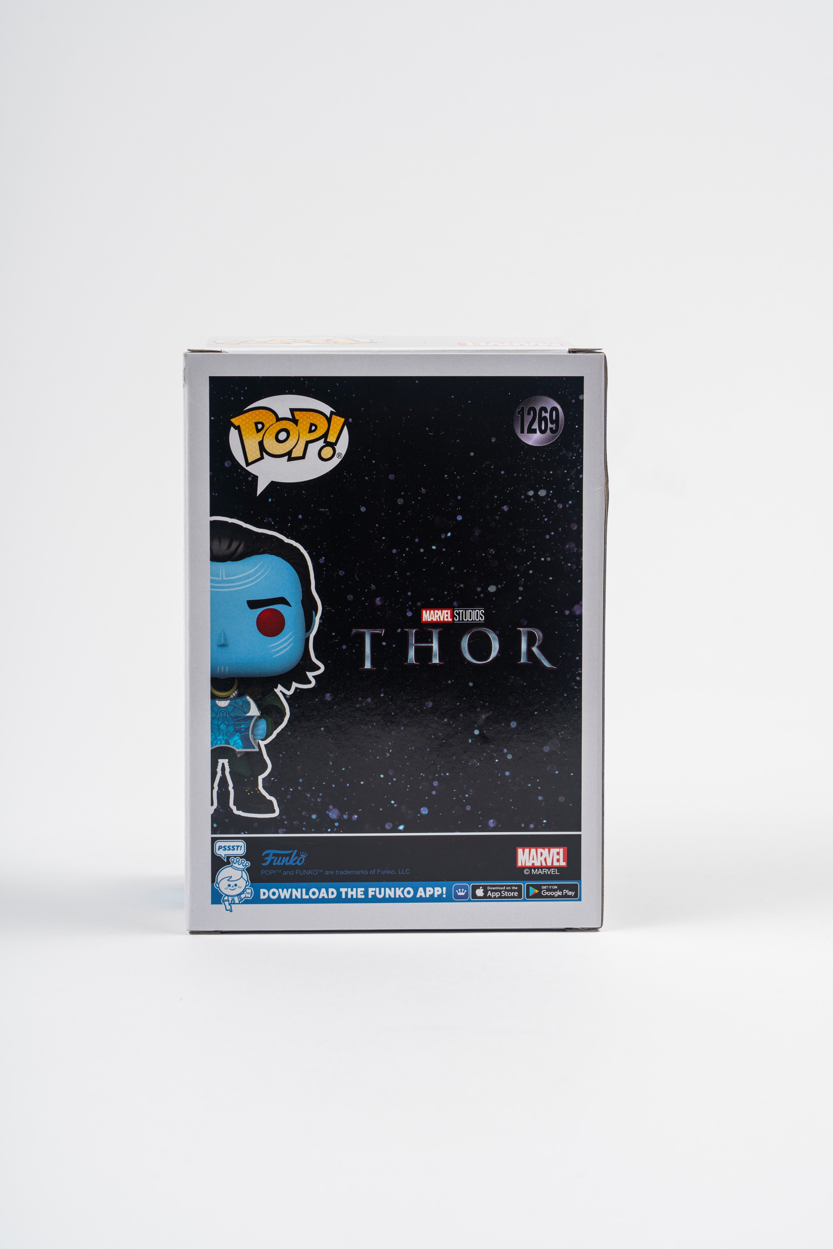 Matt Damon - Funko Pop Autografato - Frost Giant Loki – Marvel – Cert. Beckett