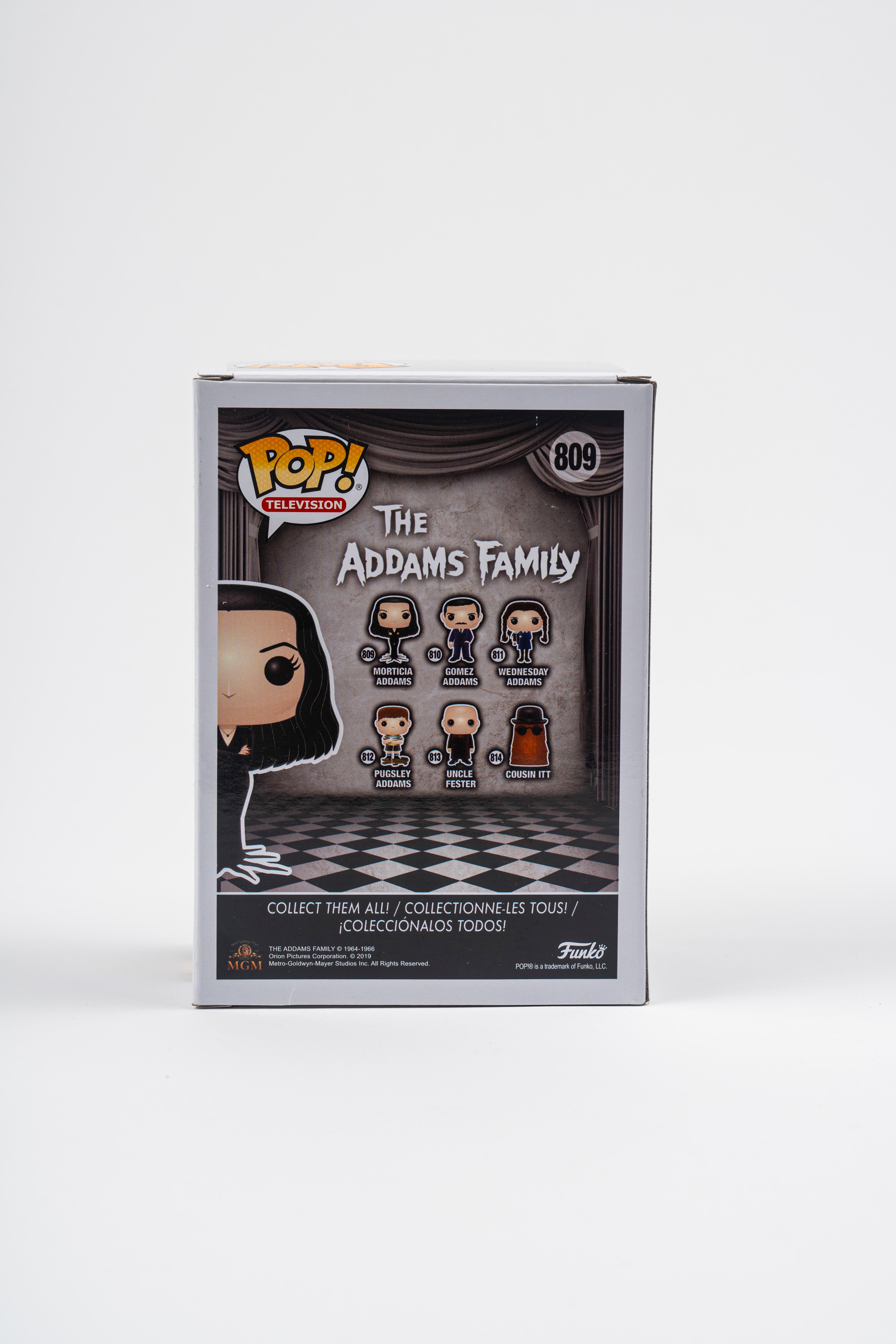 Anjelica Houston – Funko Pop Autografato - Morticia Addams – Addams Family – Cert. Beckett