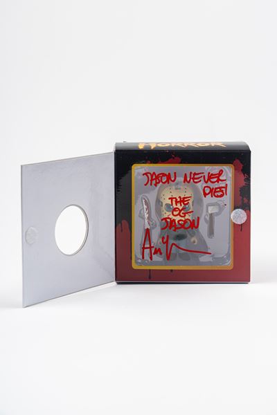 Ari Lehman – Funko Pop Autografato – Venerdì 13 - "friday The 13th" – Cert. Pristine