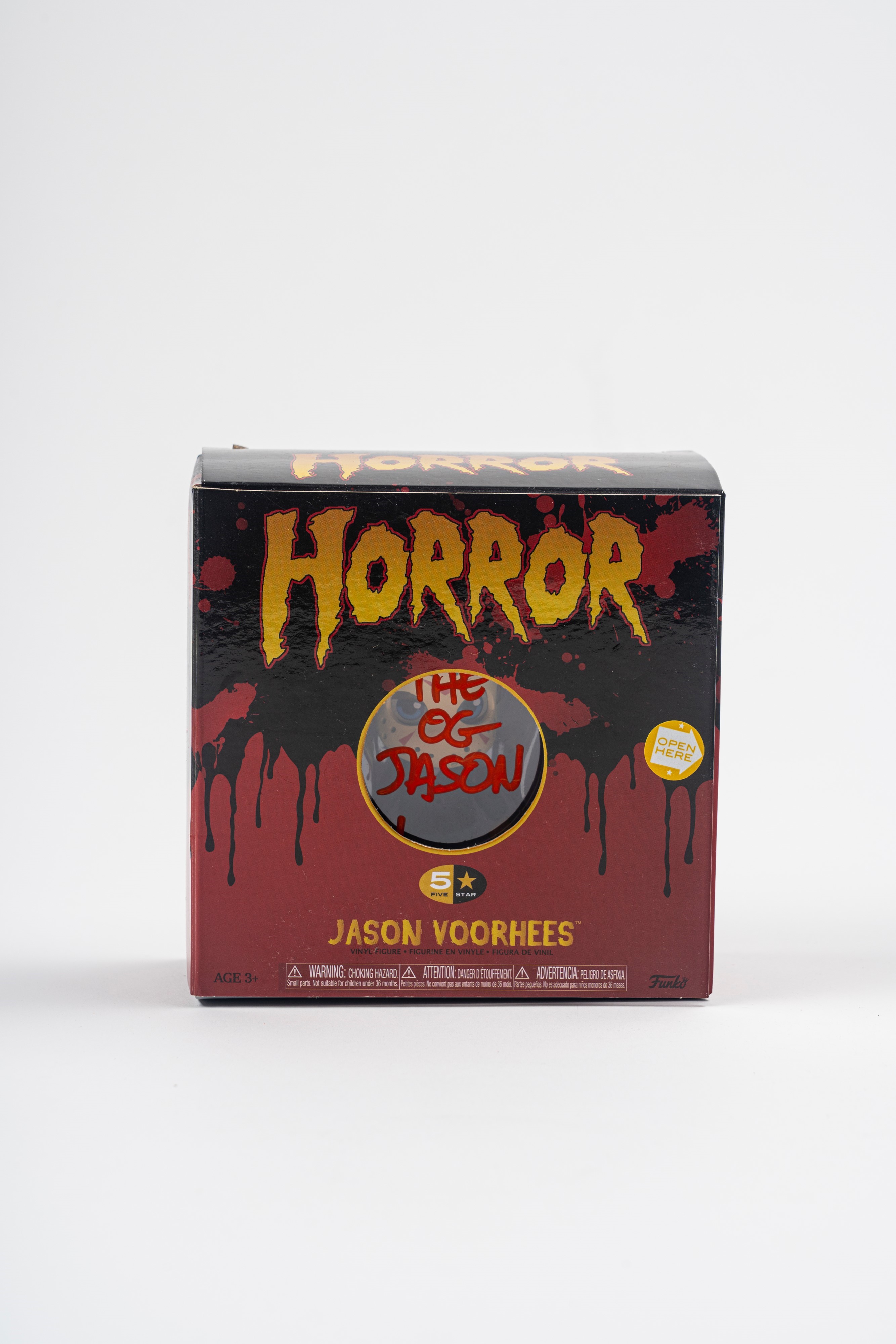 Ari Lehman – Funko Pop Autografato – Venerdì 13 - "friday The 13th" – Cert. Pristine
