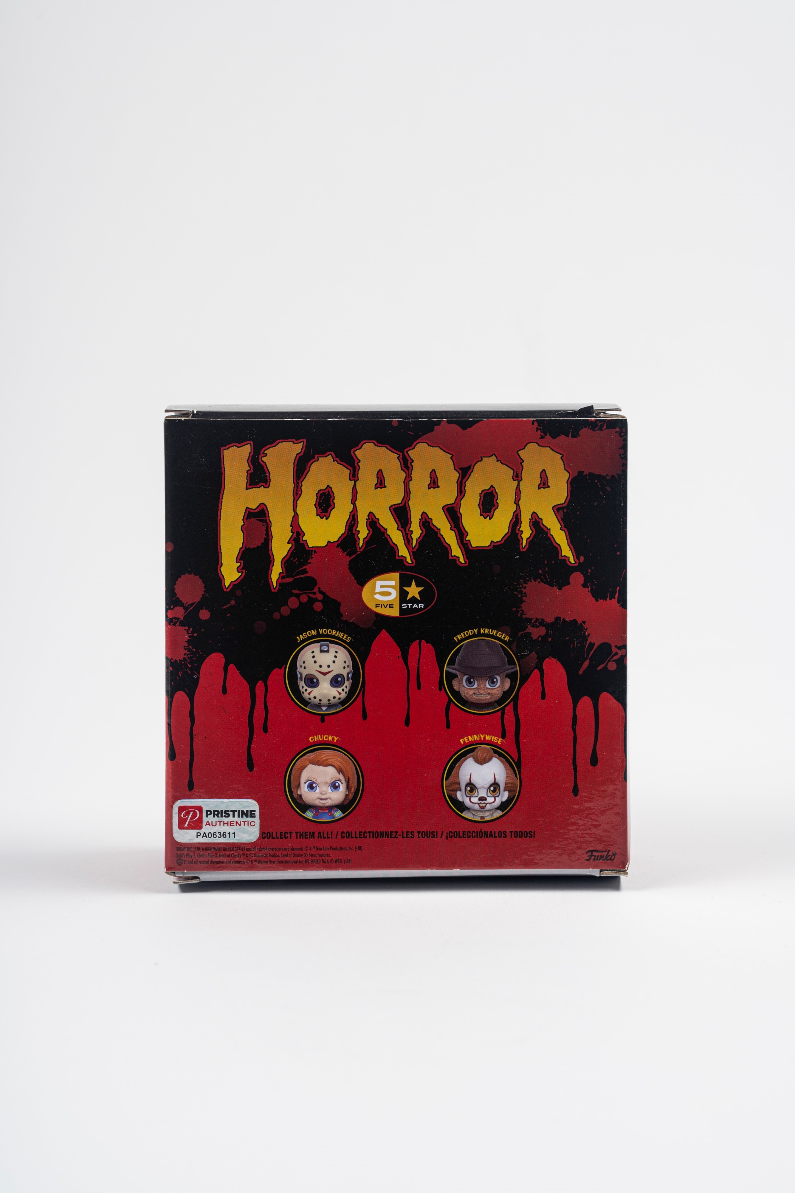 Ari Lehman – Funko Pop Autografato – Venerdì 13 - "friday The 13th" – Cert. Pristine