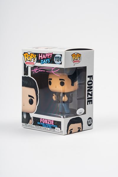 Henry Winkler - Funko Pop Autografato – Fonzie – Happy Days – Cert. Jsa