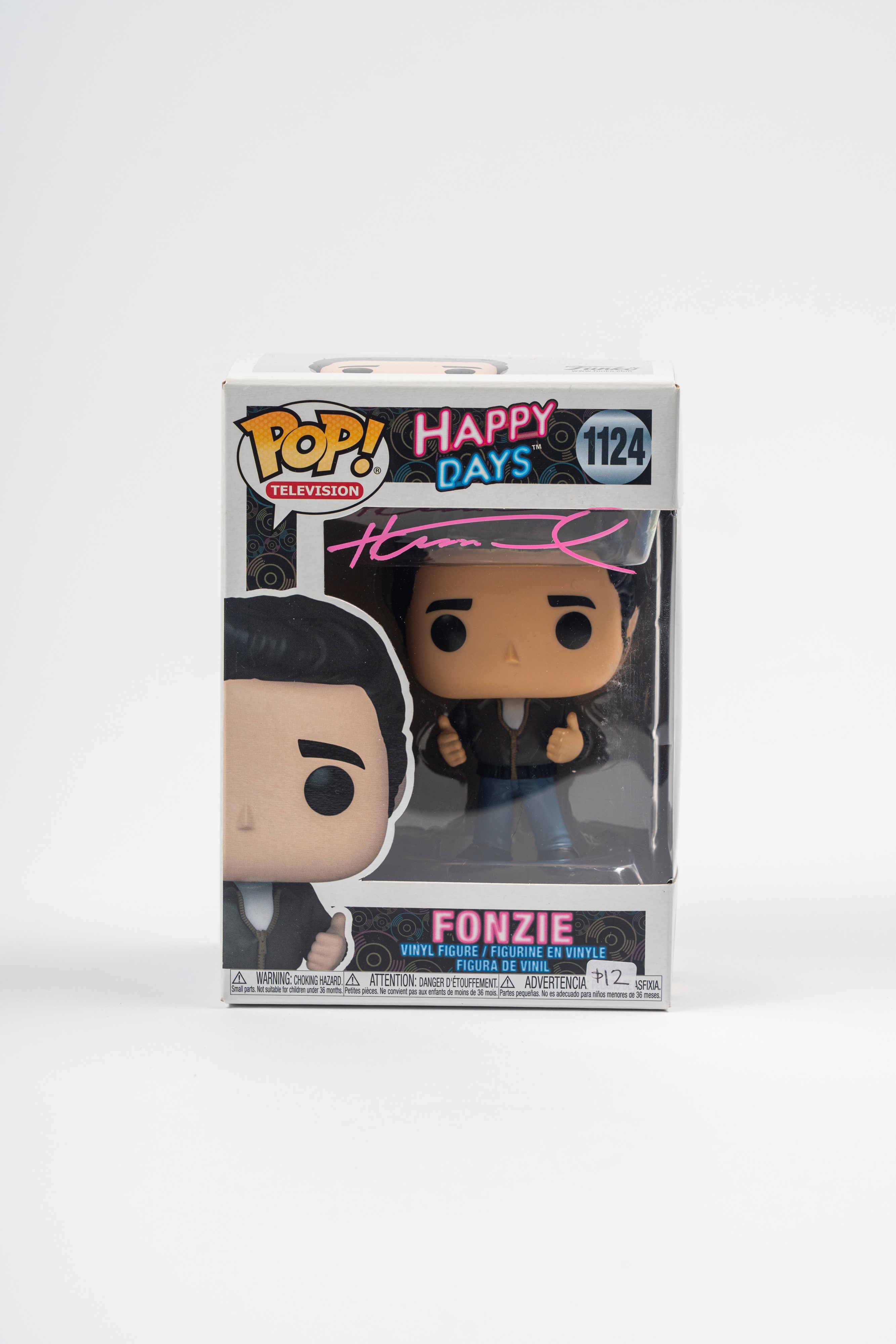 Henry Winkler - Funko Pop Autografato – Fonzie – Happy Days – Cert. Jsa