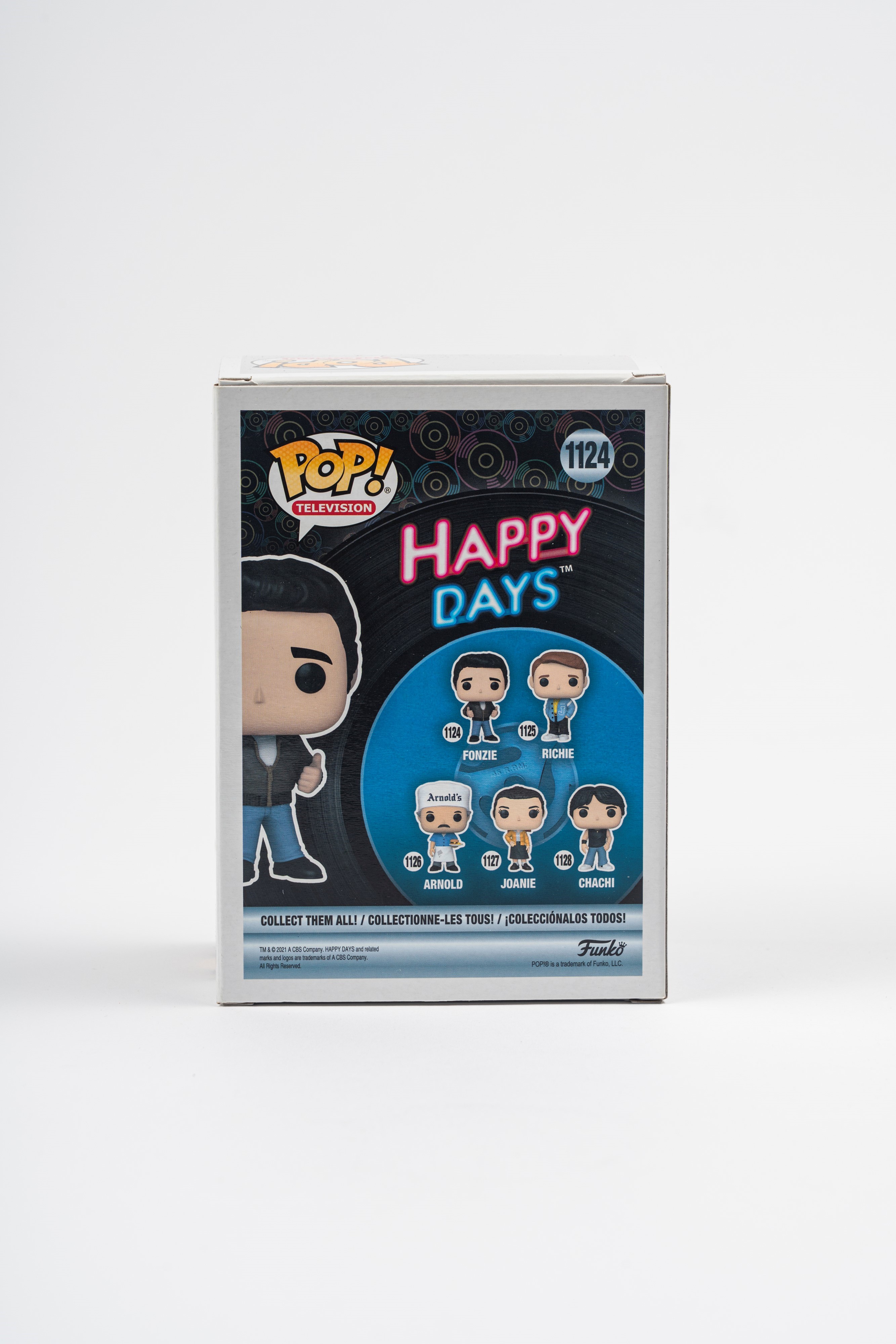 Henry Winkler - Funko Pop Autografato – Fonzie – Happy Days – Cert. Jsa