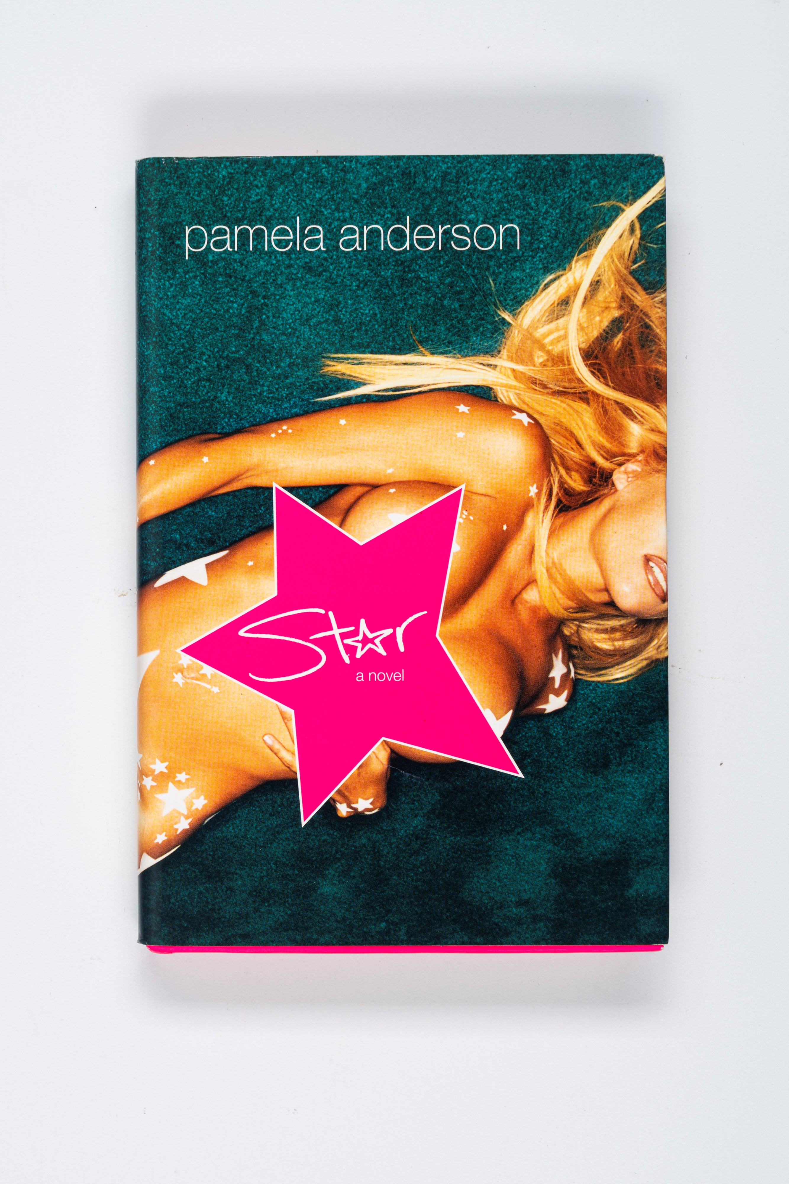 Pamela Anderson – Libro Autografato – Star - 2004