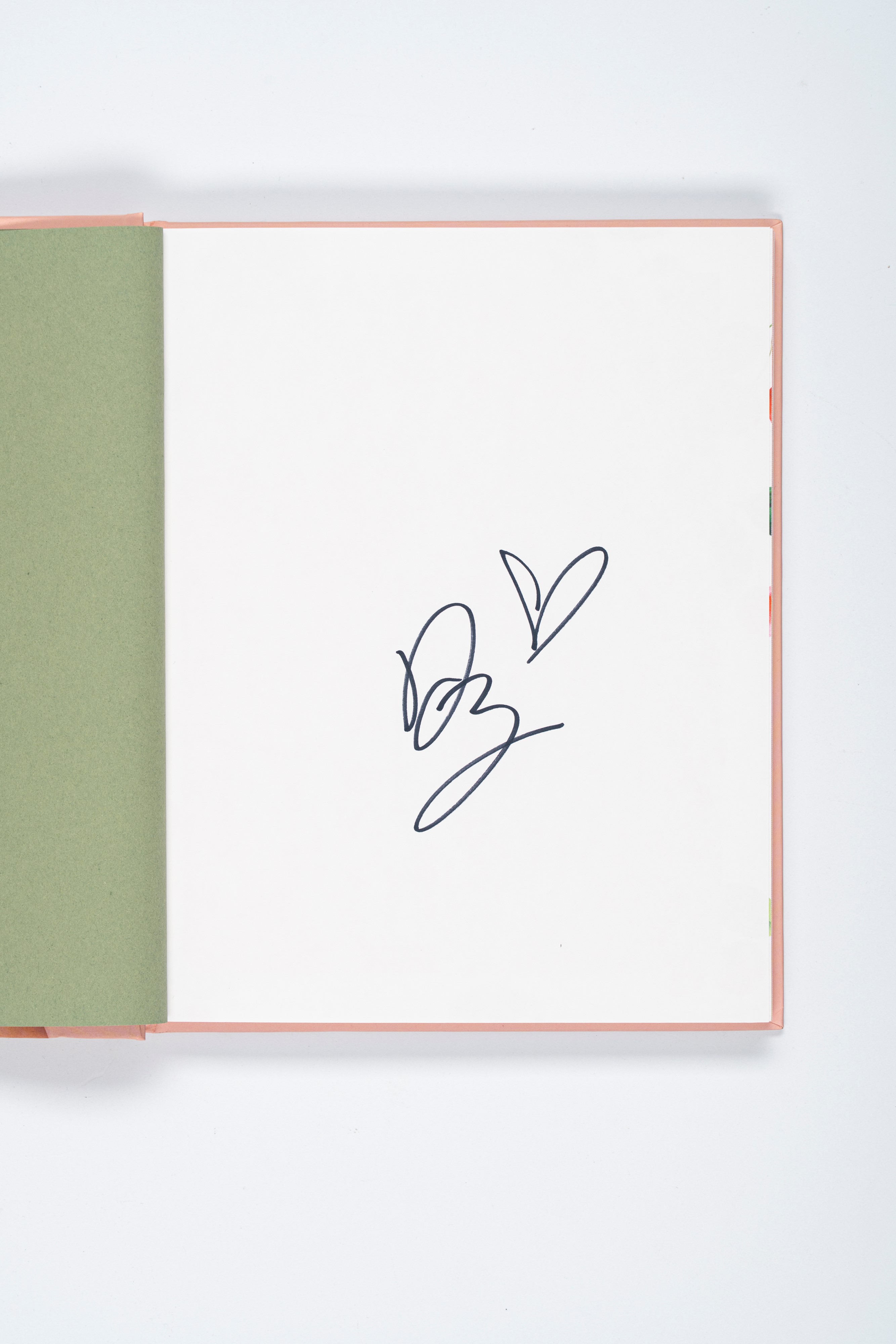 Drew Barrymore – Libro Autografato - “rebel Homemaker”
