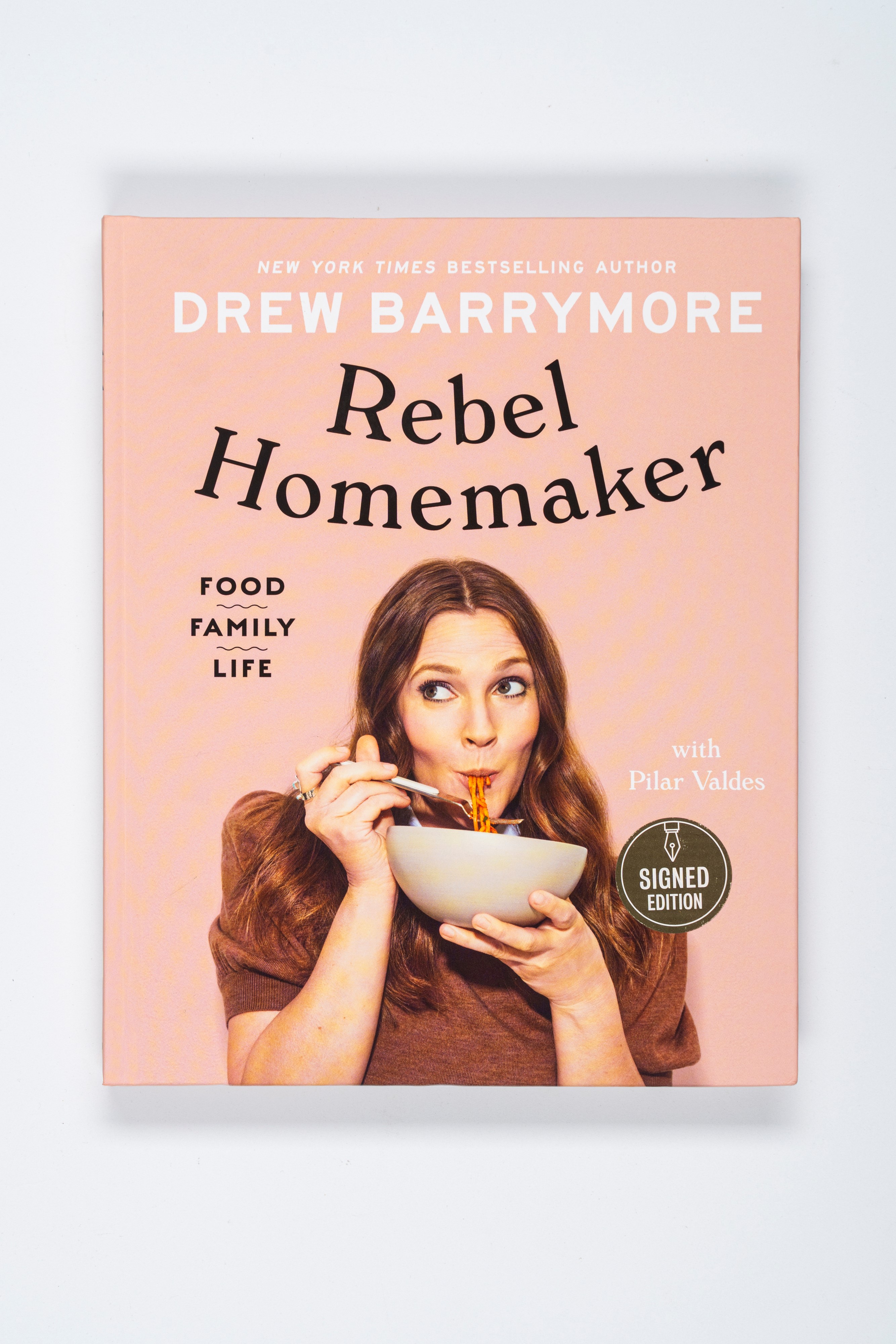 Drew Barrymore – Libro Autografato - “rebel Homemaker”