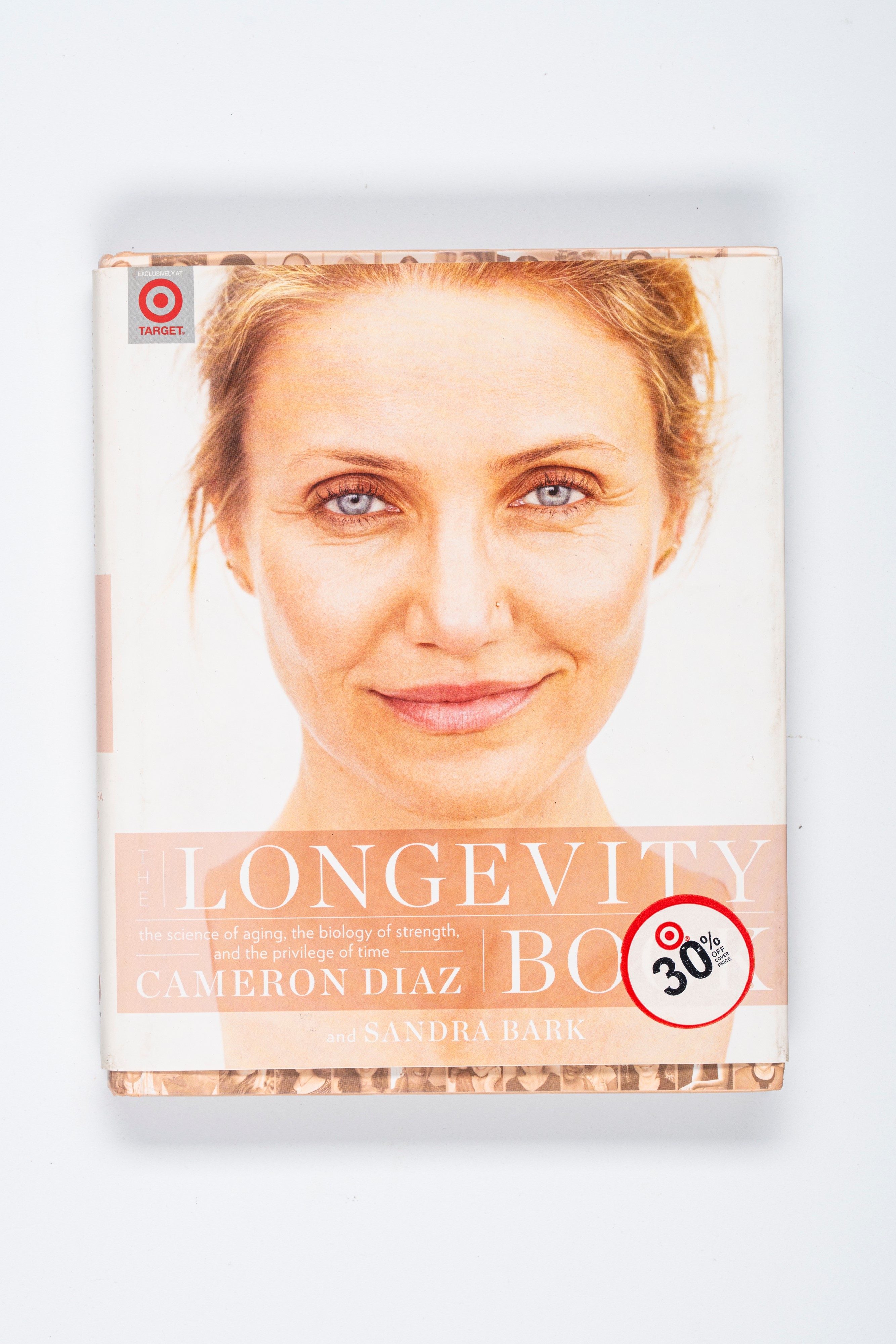 Cameron Diaz – Libro Autografato - "the Longevity Book"