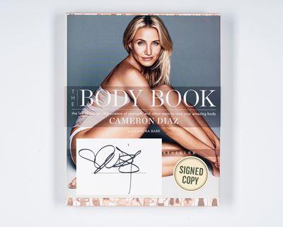 Cameron Diaz – Libro Autografato - "the Body Book"