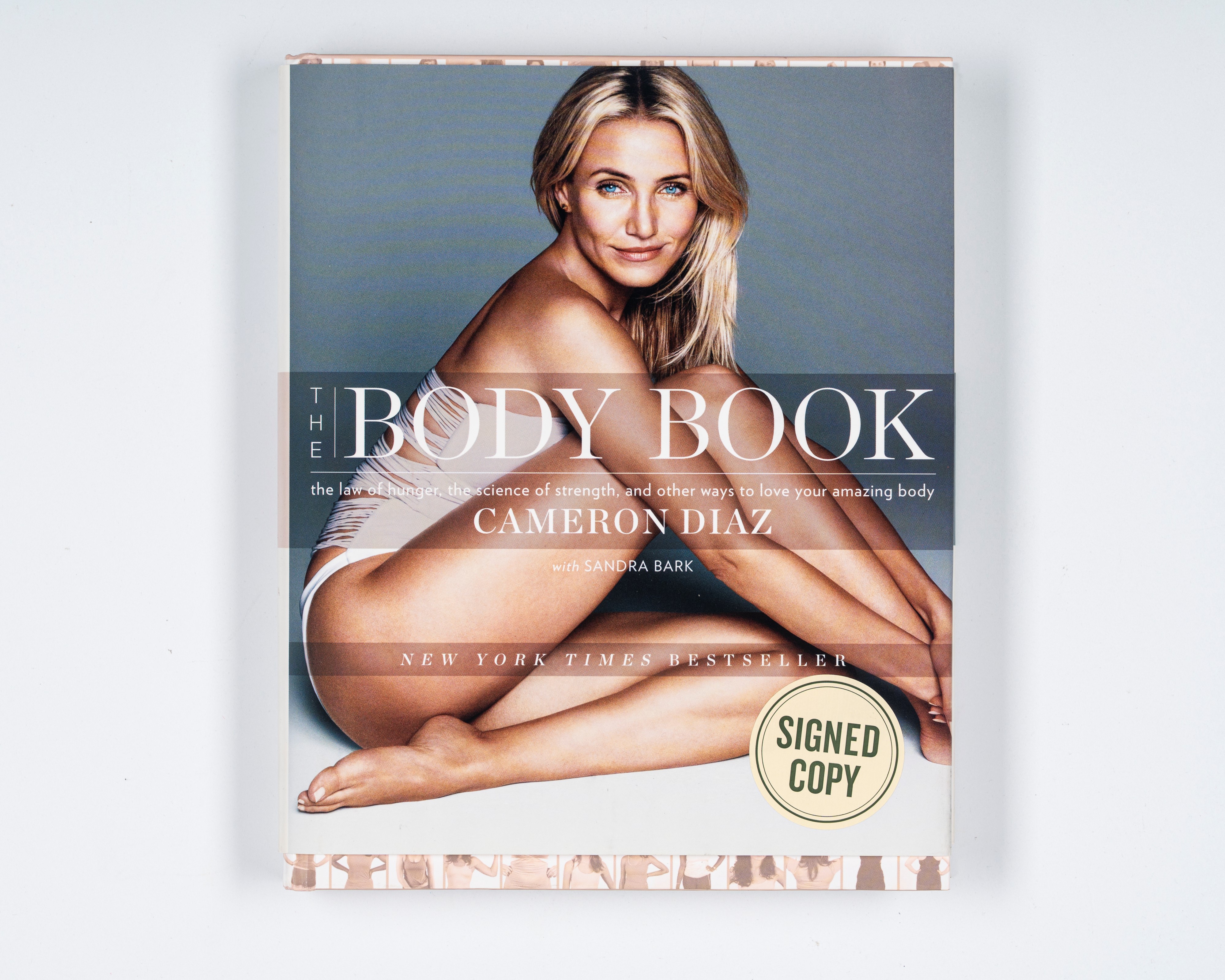 Cameron Diaz – Libro Autografato - "the Body Book"