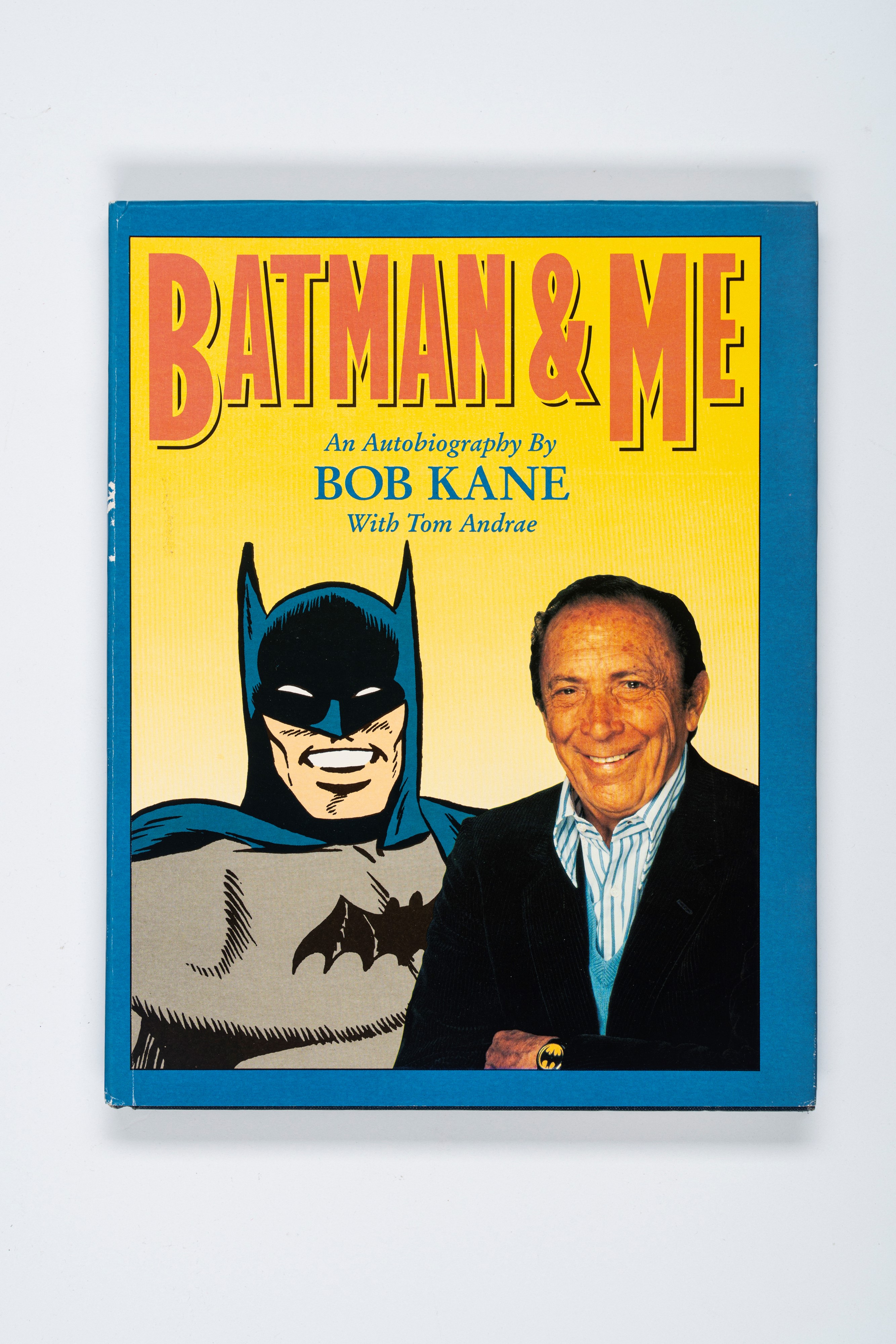 Bob Kane – Libro Autografato – Batman & Me – Tiratura Limitata