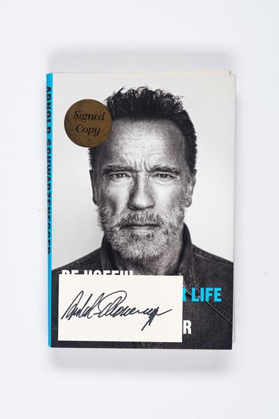 Arnold Schwarzenegger - Be Useful: Seven Tools For Life - Libro Autografato