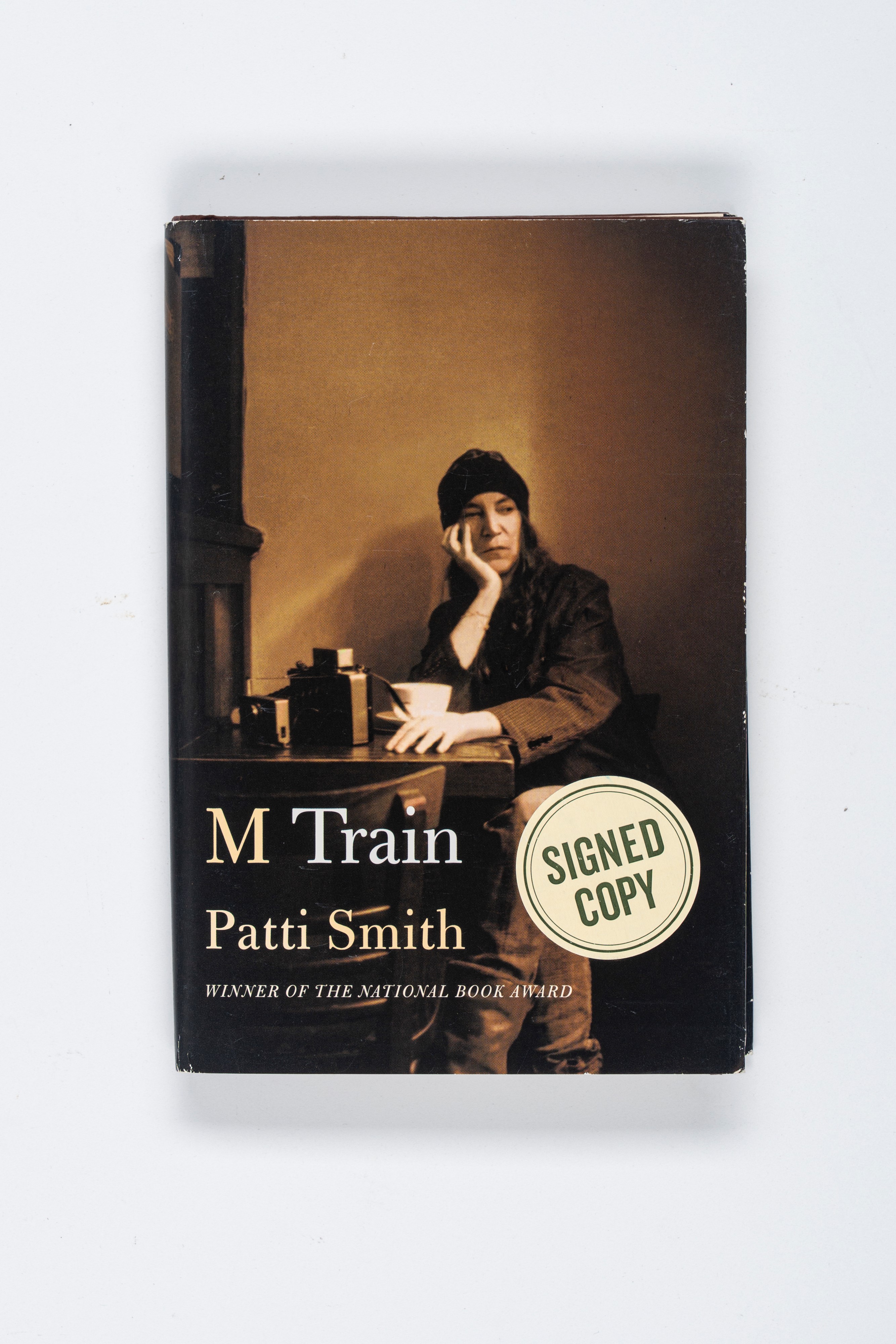 Patti Smith – M Train – Libro Autografato