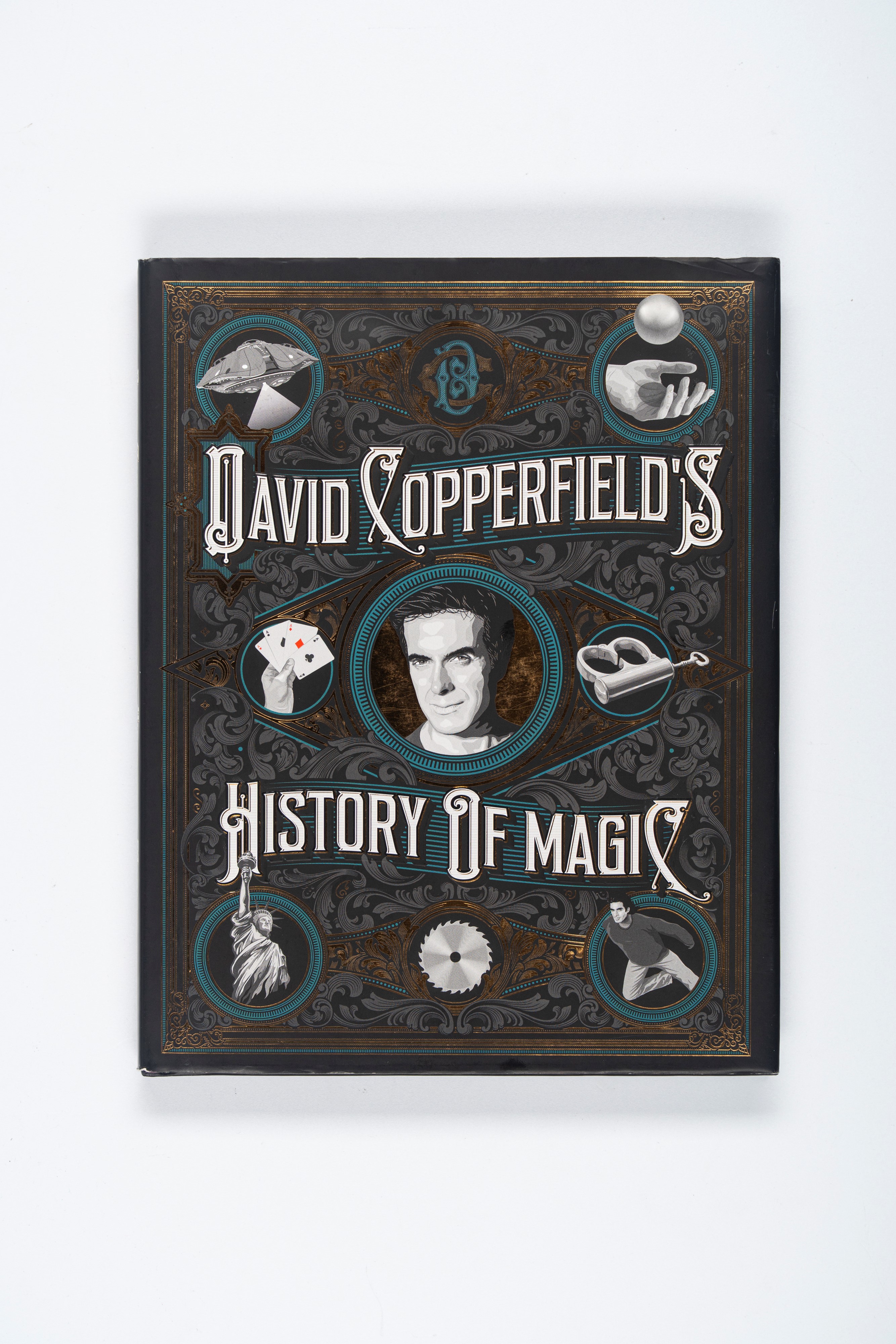 David Copperfield – Libro Autografato - "history Of Magic"