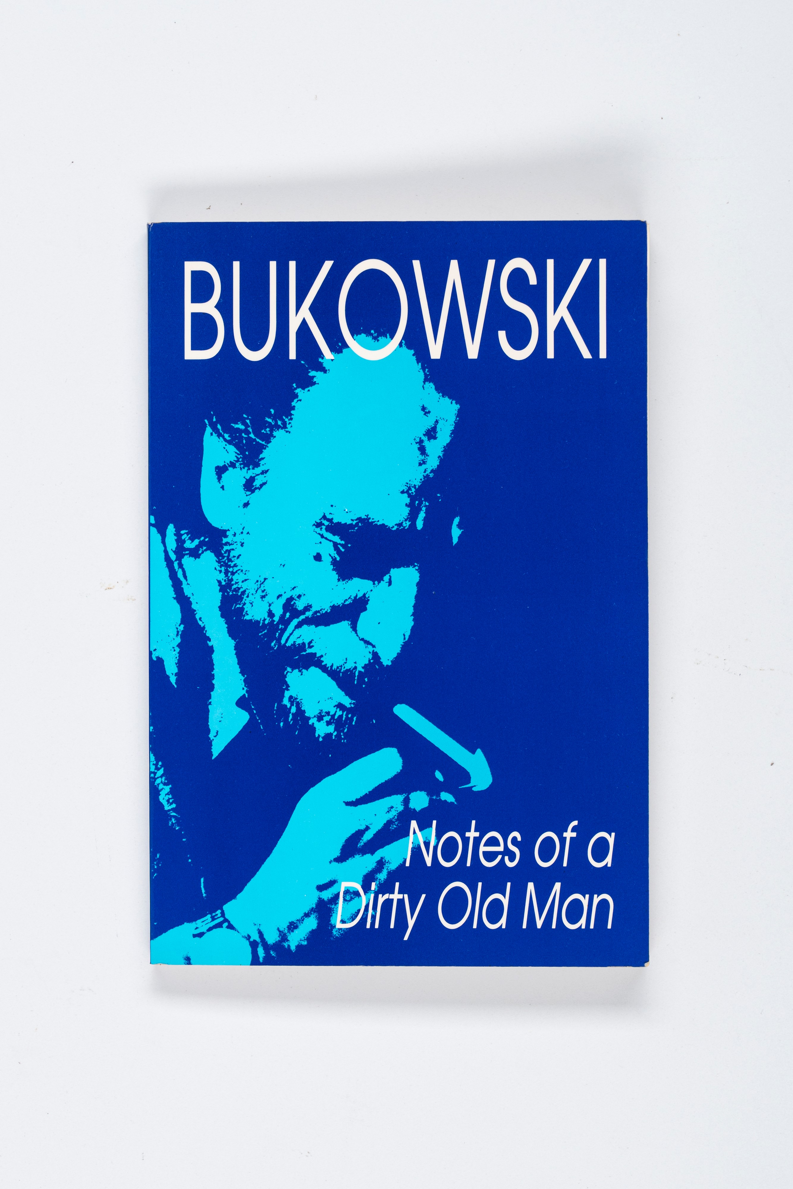 Charles Bukowski – Libro Autografato - con Sketch - Notes Of a Dirty Old Man