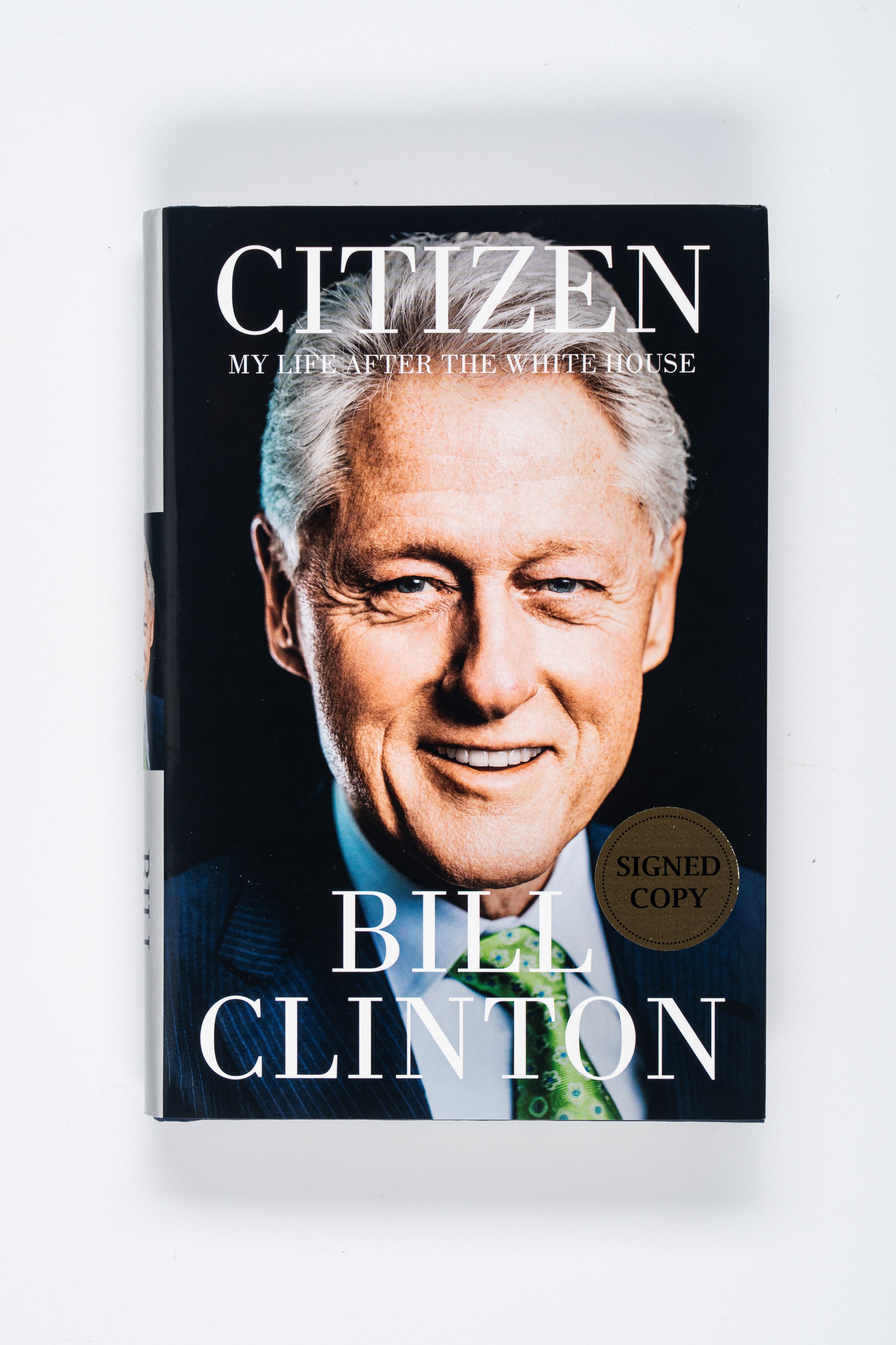 Bill Clinton – Libro Autografato - “citizen” – Presidente Americano