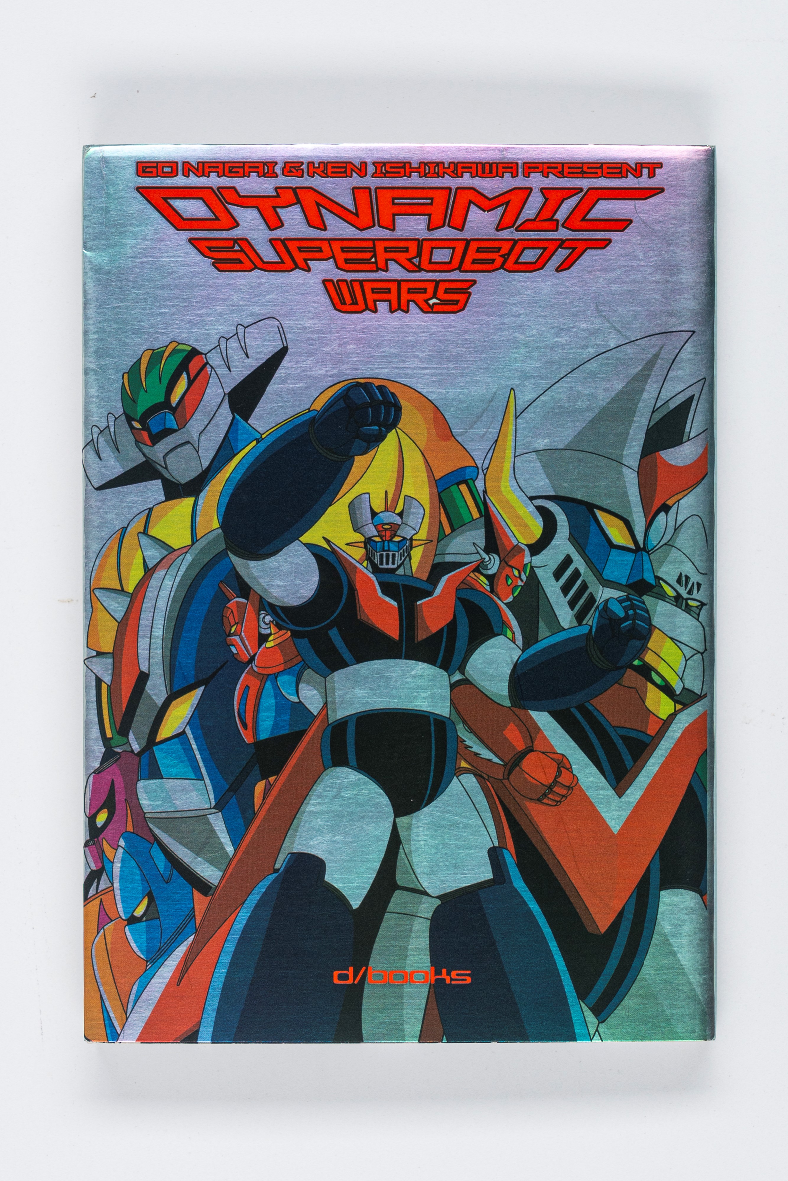Go Nagai - "goldrake" -sketch Firmato - 2007