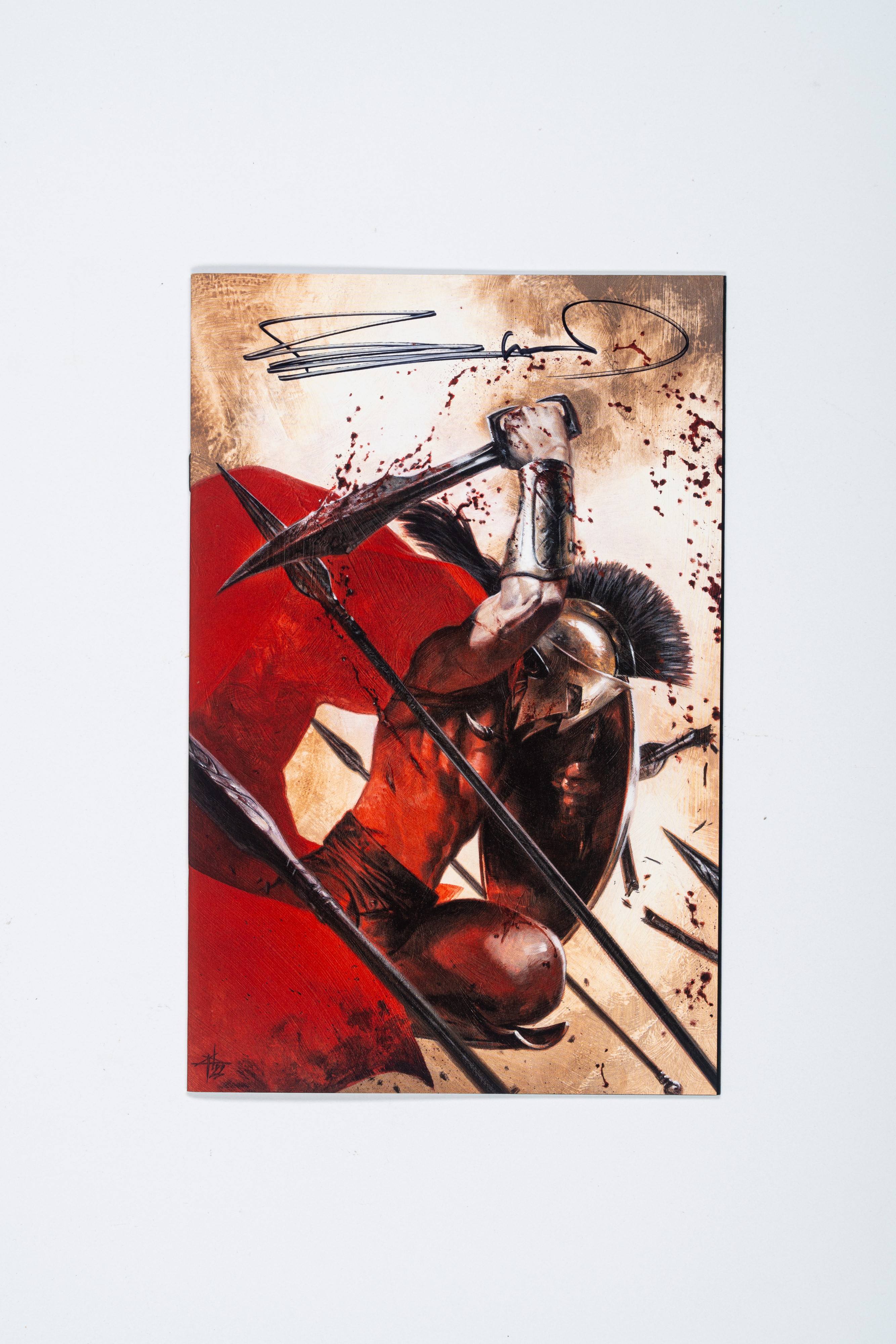 Frank Miller – Fumetto Autografato - 300 #1 - 25th Anniversary Variant - 2023