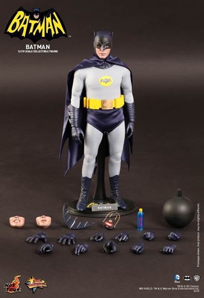 Batman 1966 – Adam West – Action Figure - Hot Toys – in Scala 1:6 - Mms218