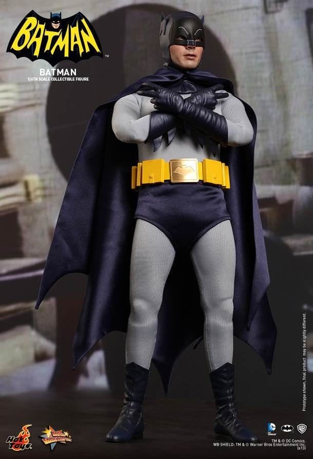 Batman 1966 – Adam West – Action Figure - Hot Toys – in Scala 1:6 - Mms218