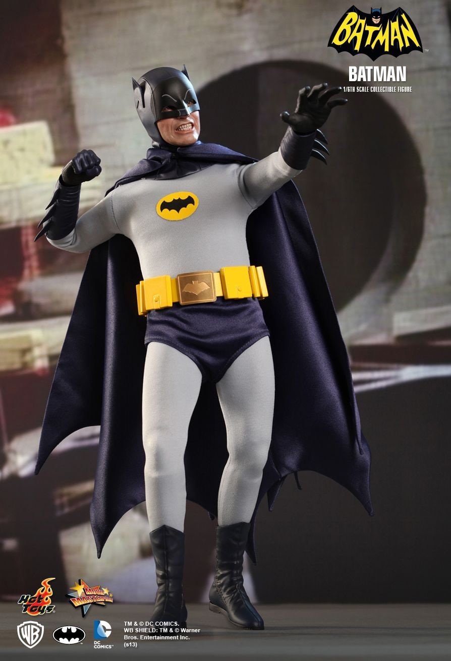 Batman 1966 – Adam West – Action Figure - Hot Toys – in Scala 1:6 - Mms218