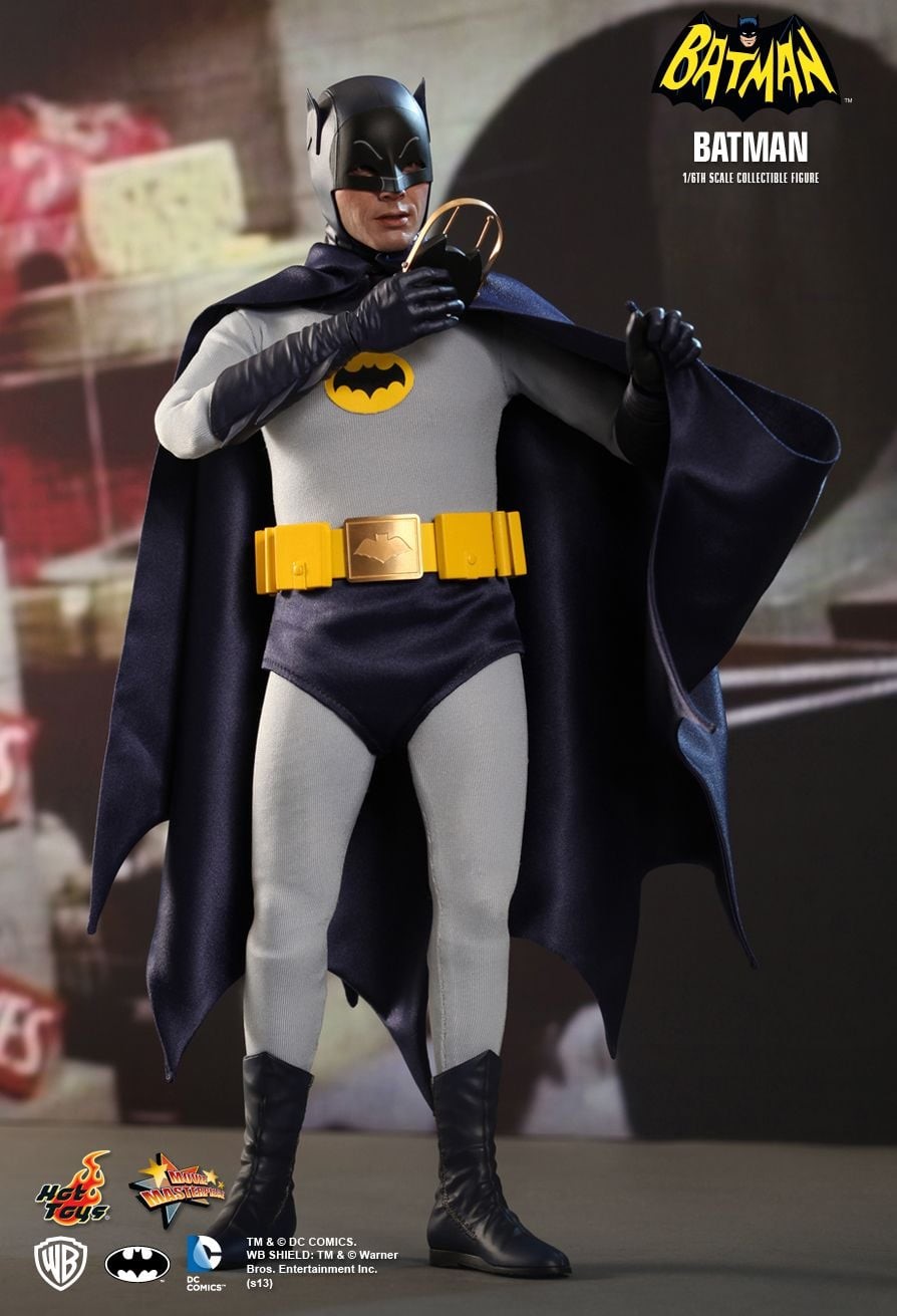 Batman 1966 – Adam West – Action Figure - Hot Toys – in Scala 1:6 - Mms218