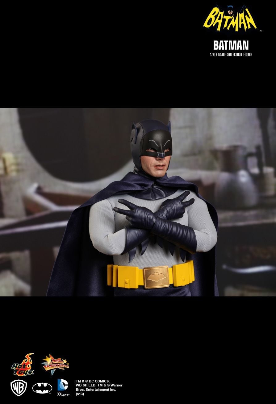 Batman 1966 – Adam West – Action Figure - Hot Toys – in Scala 1:6 - Mms218