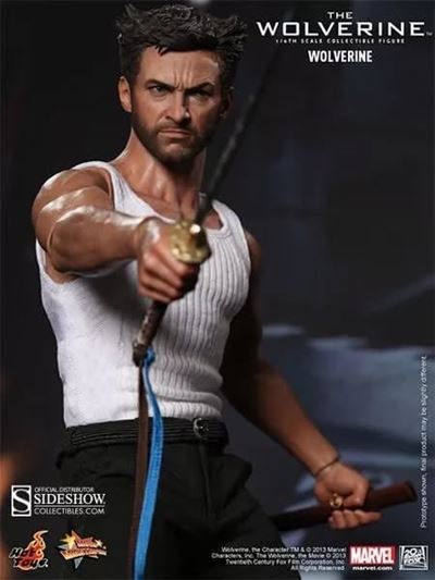 The Wolverine - Hugh Jackman - Hot Toys – Action Figure – in Scala 1:6 - Mms220