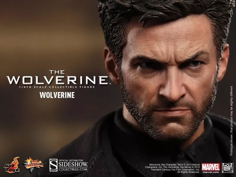 The Wolverine - Hugh Jackman - Hot Toys – Action Figure – in Scala 1:6 - Mms220
