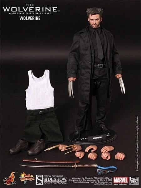 The Wolverine - Hugh Jackman - Hot Toys – Action Figure – in Scala 1:6 - Mms220