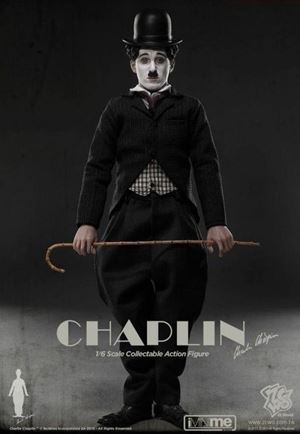 Charlie Chaplin – Action figure - Iminime/ZC World – 1:6 scale