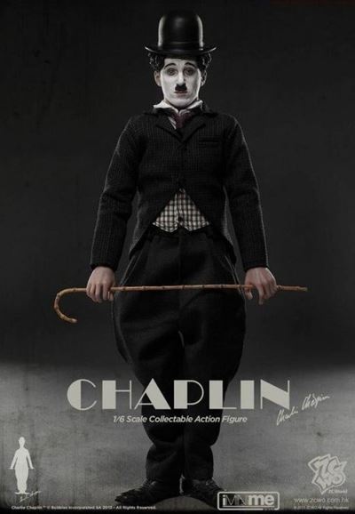 Charlie Chaplin – Action Figure - Iminime/zc World – in Scala 1:6