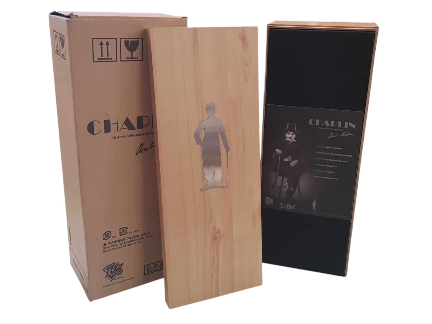 Charlie Chaplin – Action Figure - Iminime/zc World – in Scala 1:6