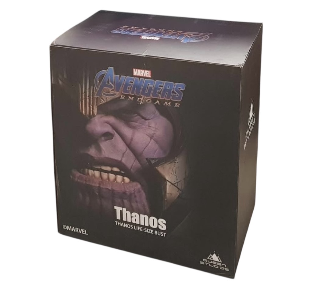 Thanos - Lifesize Bust - Queen Studios Collectibles - in Scala 1:1 - Edizione Limitata di 666 Pez...