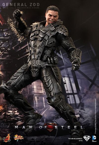 Superman - Generale Zod – Action Figure - Michael Shannon - Hot Toys - Mms216