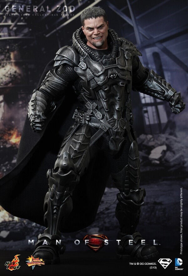 Superman - Generale Zod – Action Figure - Michael Shannon - Hot Toys - Mms216