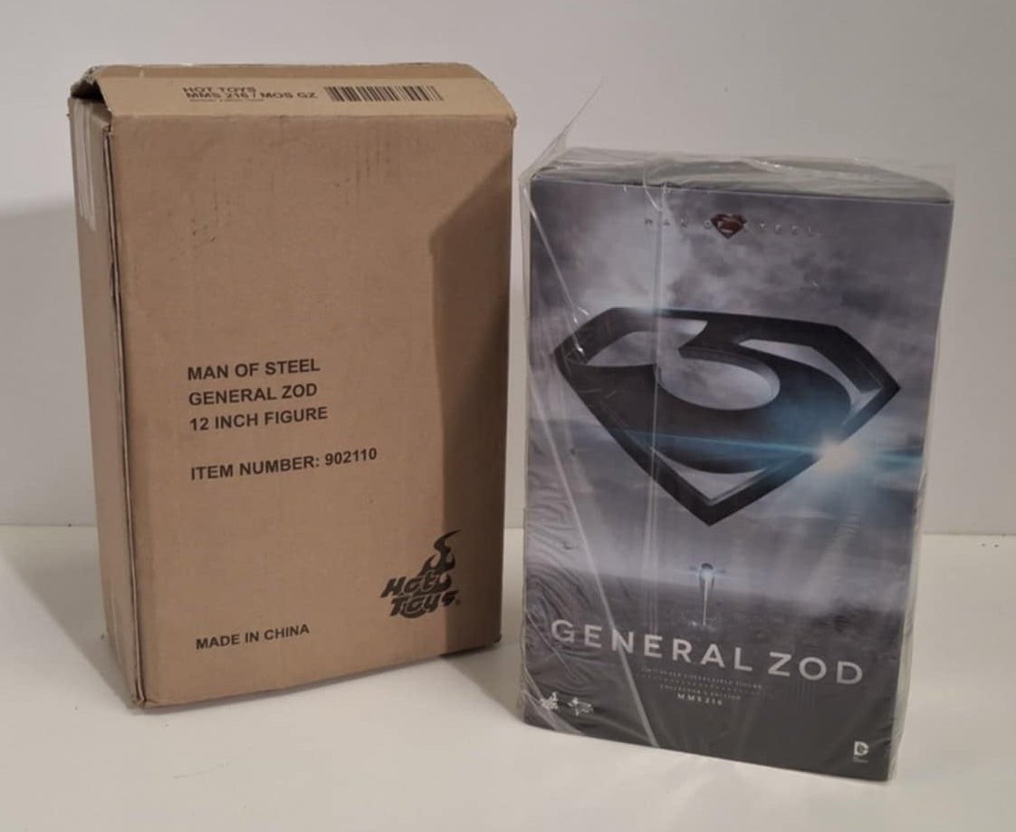 Superman - Generale Zod – Action Figure - Michael Shannon - Hot Toys - Mms216